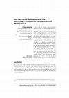 Research paper thumbnail of How does spatial dependence affect cost pass-through? Evidence from the Hungarian retail gasoline market