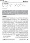 Research paper thumbnail of Theoretical Investigation of the Coupling between Hydrogen-Atom Transfer and Stacking Interaction in Adenine-Thymine Dimers