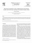 Research paper thumbnail of Theoretical investigation of the coupling between the hydrogen transfer and the base pair opening in the adenine–thymine system