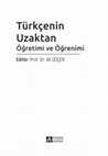 Research paper thumbnail of TÜRKÇENİN UZAKTAN ÖĞRETİMİ VE ÖĞRENİMİNDE YAZMA BECERİSİNİN GELİŞTİRİLMESİ