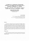 Research paper thumbnail of El derecho al matrimonio. Reflexiones críticas a las puertas de una década de la Sentencia Obergefell vs. Hodges (Anuario Iberoamericano de Justicia Constitucional, 28-1, 2024, pp. 159-186)