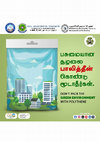 Research paper thumbnail of Plastic Bags Waste Management Solutions - Green Warrior®️