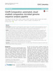 Research paper thumbnail of CloVR-Comparative: automated, cloud-enabled comparative microbial genome sequence analysis pipeline