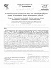 Research paper thumbnail of Ruthenium hydride complexes of chiral and achiral diphosphazane ligands and asymmetric transfer hydrogenation reactions