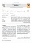 Research paper thumbnail of Synthesis and metal complexes of a tertiary phosphine, 2-(2-(diphenylphosphaneyl)-1H-imidazol-1-yl)pyridine containing pyridyl and imidazole moieties