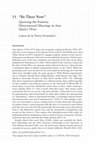 Research paper thumbnail of Queering the Postwar Heterosexual Marriage in Ann Quin's Three