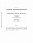 Research paper thumbnail of Gravitationally induced neutrino oscillation phases in static spacetimes