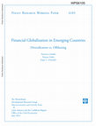 Research paper thumbnail of Financial Globalization in Emerging Countries: Diversification vs. Offshoring