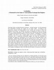 Research paper thumbnail of Verifiability: A Rationale for the Failure of Intermediate Exchange Rate Regimes