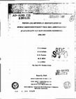 Research paper thumbnail of Trends and Methods in Identification of Human Immunodeficiency Virus (HIV) Seropositivity in Active-Duty U.S. Navy Enlisted Personnel: 1986-1989