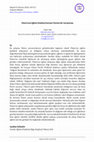 Research paper thumbnail of Platon'nun Eğitim (Paideia) Kavramı Üzerine Bir Soruşturma