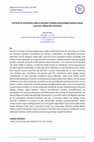 Research paper thumbnail of Kur’ân’da K-D-R Kökünün Allah’ın Dışındaki Varlıklara İsnad Edildiği Âyetlerin Anlam Çerçevesi