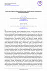 Research paper thumbnail of Diyanet İşleri Başkanlığı Bünyesinde Genç Kızlara Yönelik Faaliyetler Düzenleyen Din Görevlilerinin Özellikleri