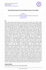 Research paper thumbnail of İslam Hukukunda Kadınlara Tanınan Muafiyetler: Namaz ve Oruç Örnekleri