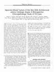 Research paper thumbnail of Apocrine Mixed Tumors of the Skin With Architectural and/or Cytologic Atypia: A Retrospective Clinicopathologic Study of 18 Cases