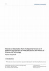 Research paper thumbnail of Theories of Automation from the Industrial Factory to AI Platforms: An Overview of Political Economy and History of Science and Technology