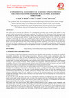 Research paper thumbnail of Experimental Assessment of a Seismic Strengthening Solution for Stone Masonry Walls Using a Wooden Structure