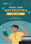 Research paper thumbnail of MODUL AJAR MATEMATIKA  FASE E MATERI FUNGSI KUADRAT  KELAS X PEMBELAJARAN BERBASIS STEAM