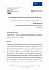 Research paper thumbnail of La investigación post-disciplinaria como alternativa en comunicación