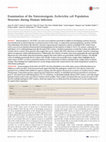 Research paper thumbnail of Examination of the Enterotoxigenic Escherichia coli Population Structure during Human Infection