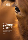 Research paper thumbnail of Culture Clash?: What cultured meat could mean for UK farming