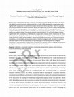 Research paper thumbnail of Occasioned Semantics and Membership Categorisation Analysis: Fields of Meaning, Categorial Consistency and Omni-Relevance. Kim and Fitzgerald. (2024) Journal of Pragmatics.