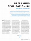 Research paper thumbnail of Reinterpretando las civilizaciones: de la crítica a las transiciones