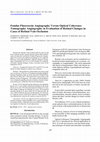 Research paper thumbnail of Fundus Fluorescein Angiography Versus Optical Coherence Tomography Angiography in Evaluation of Retinal Changes in Cases of Retinal Vein Occlusion