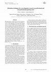 Research paper thumbnail of Elicitation techniques for cross-linguistic research on professional and non-professional speaking styles