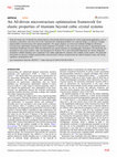 Research paper thumbnail of An AI-driven microstructure optimization framework for elastic properties of titanium beyond cubic crystal systems