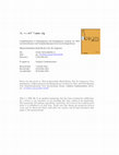 Research paper thumbnail of Complementarity of heterogeneous and homogeneous catalysis for oleic acid esterification with trimethylolpropane over ion-exchange resins