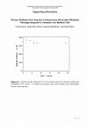 Research paper thumbnail of Porous mediator-free enzyme carbonaceous electrodes obtained through Integrative Chemistry for biofuel cells