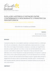 Research paper thumbnail of Evolução Histórica e Distinção Entre Contrabando e Descaminho e O Princípio Da Insignificância