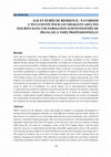 Research paper thumbnail of ÂGE ET DURÉE DE RÉSIDENCE : FAVORISER L'INCLUSIVITÉ POUR LES MIGRANTS ADULTES INSCRITS DANS UNE FORMATION SUBVENTIONNÉE DE FRANÇAIS À VISÉE PROFESSIONNELLE