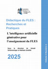 Research paper thumbnail of AAC Didactique du FLES Vol 4(1) L'IA générative pour l'enseignement du FLES