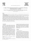 Research paper thumbnail of A study of the noninstrumented physical examination of the knee found high observer variability