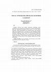 Research paper thumbnail of Sosyal Yenilikçilik: Bir Ölçek Geliştirme Çalışması