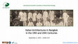 Research paper thumbnail of Italian Architectures in Bangkok in the 19th and 20th Centuries