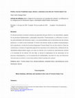 Research paper thumbnail of Poética visceral: feminismo negro, afectos y emociones en la obra de Victoria Santa Cruz