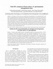 Research paper thumbnail of Yield QTL analysis of Oryza sativa x O. glumaepatula introgression lines