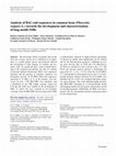 Research paper thumbnail of Analysis of BAC-end sequences in common bean (Phaseolus vulgaris L.) towards the development and characterization of long motifs SSRs