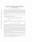 Research paper thumbnail of Approximate solutions to large nonsymmetric differential Riccati problems with applications to transport theory