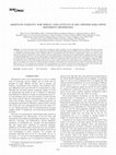 Research paper thumbnail of Arsenate Toxicity for Wheat and Lettuce in Six Chinese Soils with Different Properties