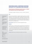 Research paper thumbnail of Clinical outcomes of radioactive Iodine therapy in a patient with Myasthenia ravis and hyperthyroidism