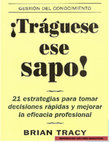 Research paper thumbnail of Traguese Ese Sapo Brian Tracy