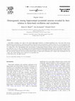 Research paper thumbnail of Regular Article Heterogeneity among hippocampal pyramidal neurons revealed by their relation to theta-band oscillation and synchrony