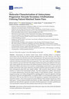 Research paper thumbnail of Molecular Characterization of Astrocytoma Progression Towards Secondary Glioblastomas Utilizing Patient-Matched Tumor Pairs