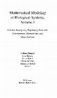 Research paper thumbnail of Mathematical Modeling of Biological Systems, Volume II