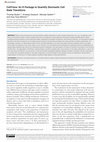 Research paper thumbnail of CellTrans: An R Package to Quantify Stochastic Cell State Transitions