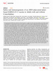 Research paper thumbnail of Safety and immunogenicity of an AS03-adjuvanted plant-based SARS-CoV-2 vaccine in Adults with and without Comorbidities